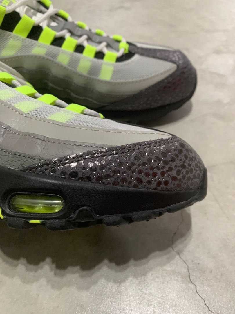 全新BRAND NEW NIKE AIR MAX 95 OG premium neon SIZE US 10 1 JORDAN