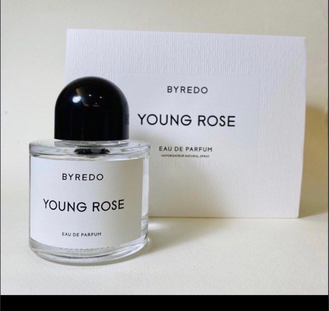 人気商品】byredo young rose 100ml 箱付き 美品-