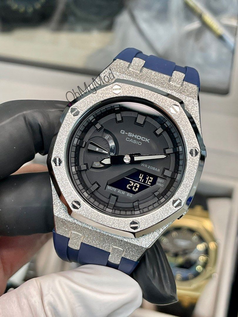G shock hotsell blue strap