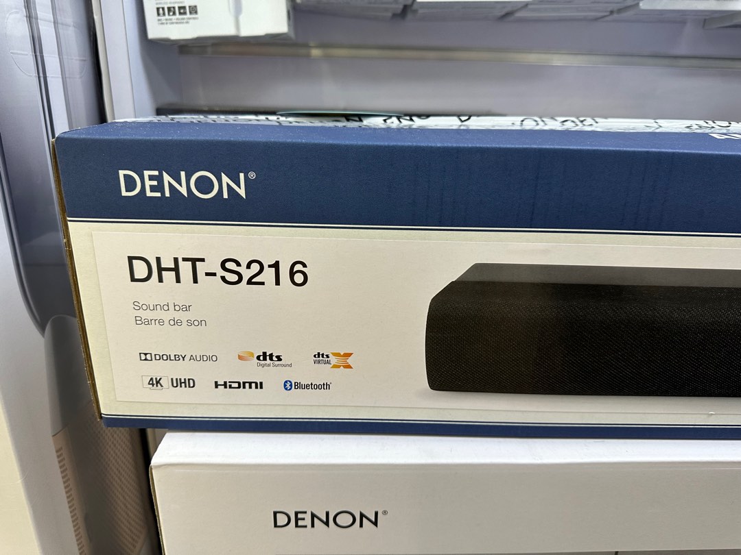 全新行貨現貨] Denon Soundbar with DTS Virtual:X and Bluetooth DHT