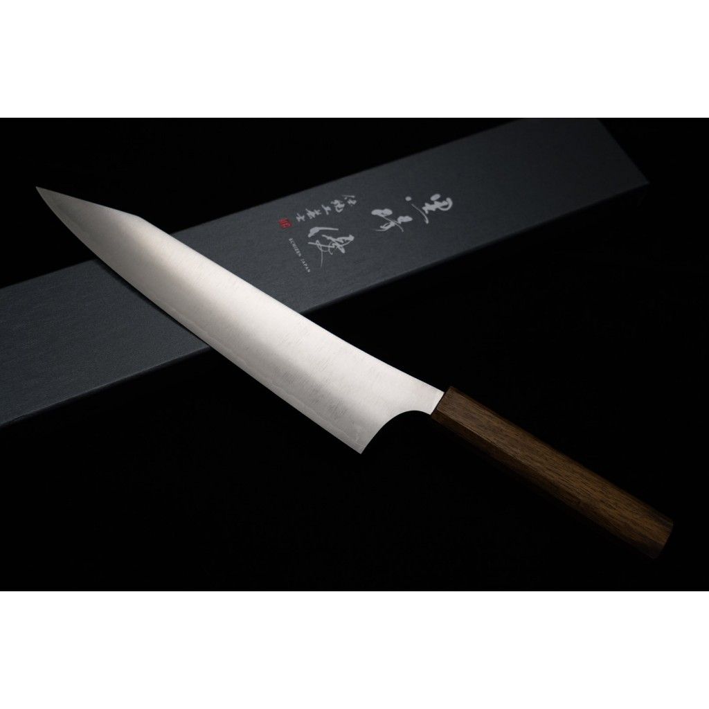 黑崎優 月光 HAP40牛刀264mm 【日本鹿柄 剣木工】 黑崎優 月光 HAP40牛刀264mm 【日本鹿柄 剣木工】