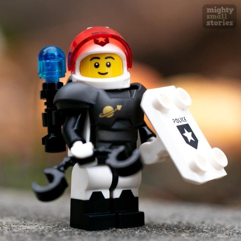Space Police Lego Minifigures 71029 Series 21 LEGO Serie Space Police  Col383 Jeux