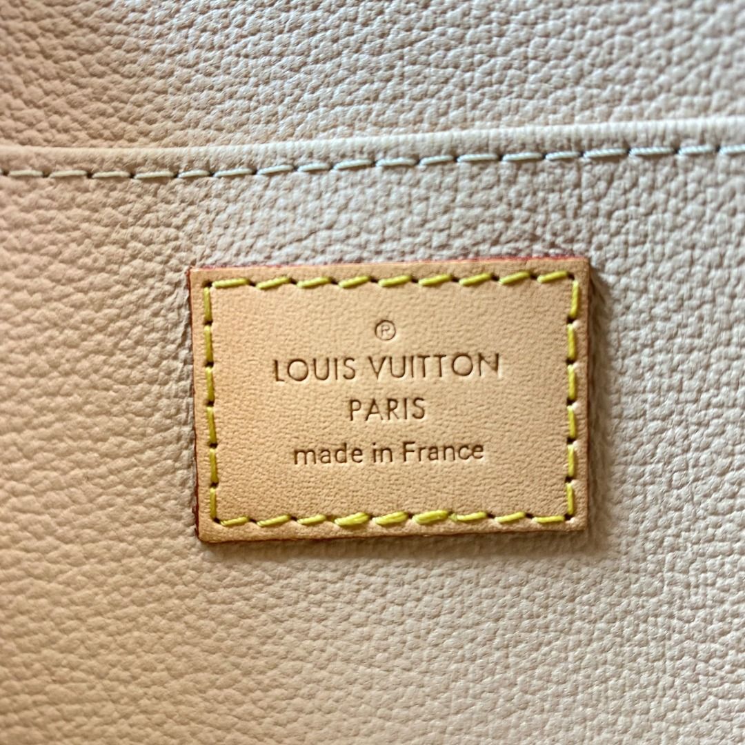 Louis Vuitton DAMIER AZUR Cosmetic Pouch (N60024)