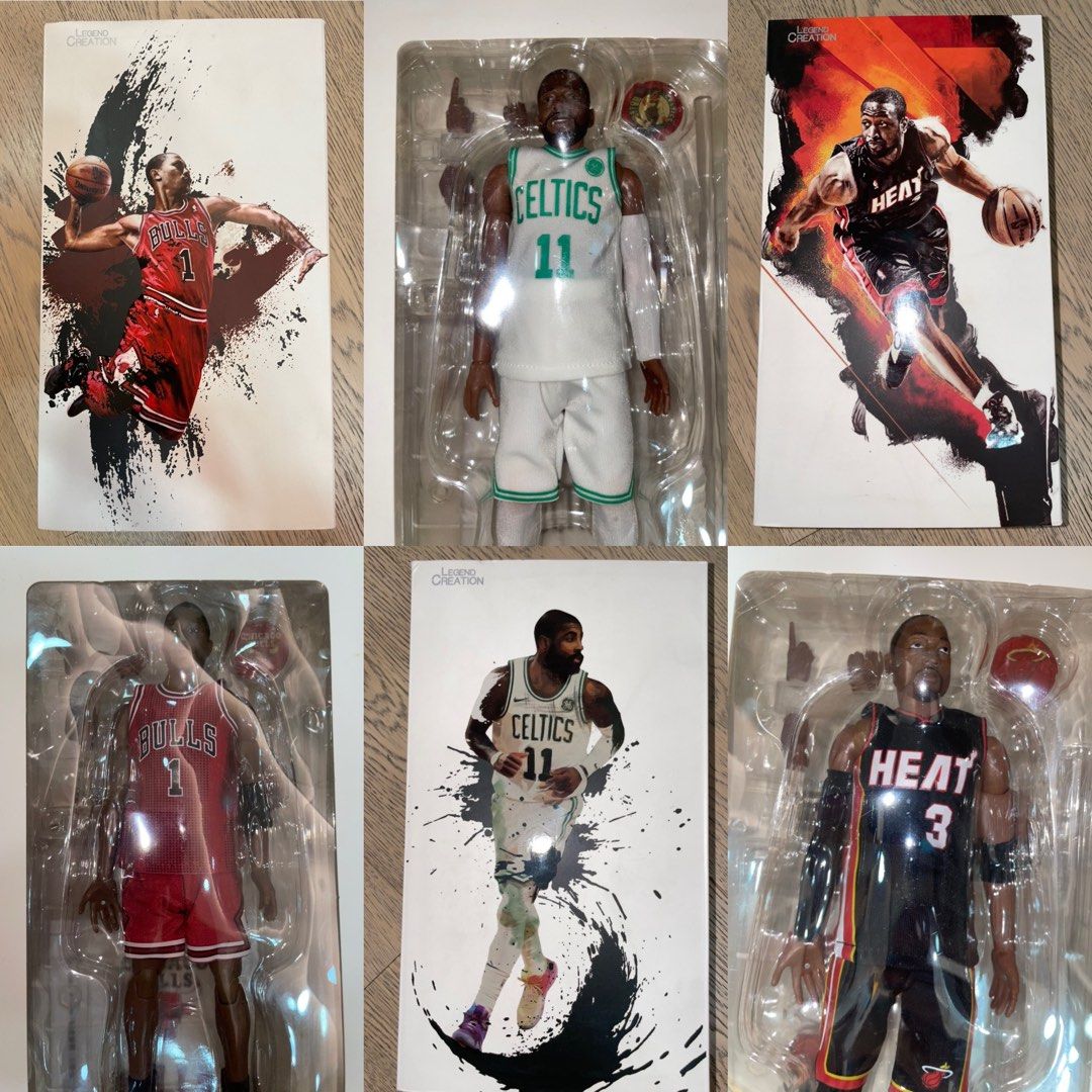 Kyrie irving action figure celtics outlet