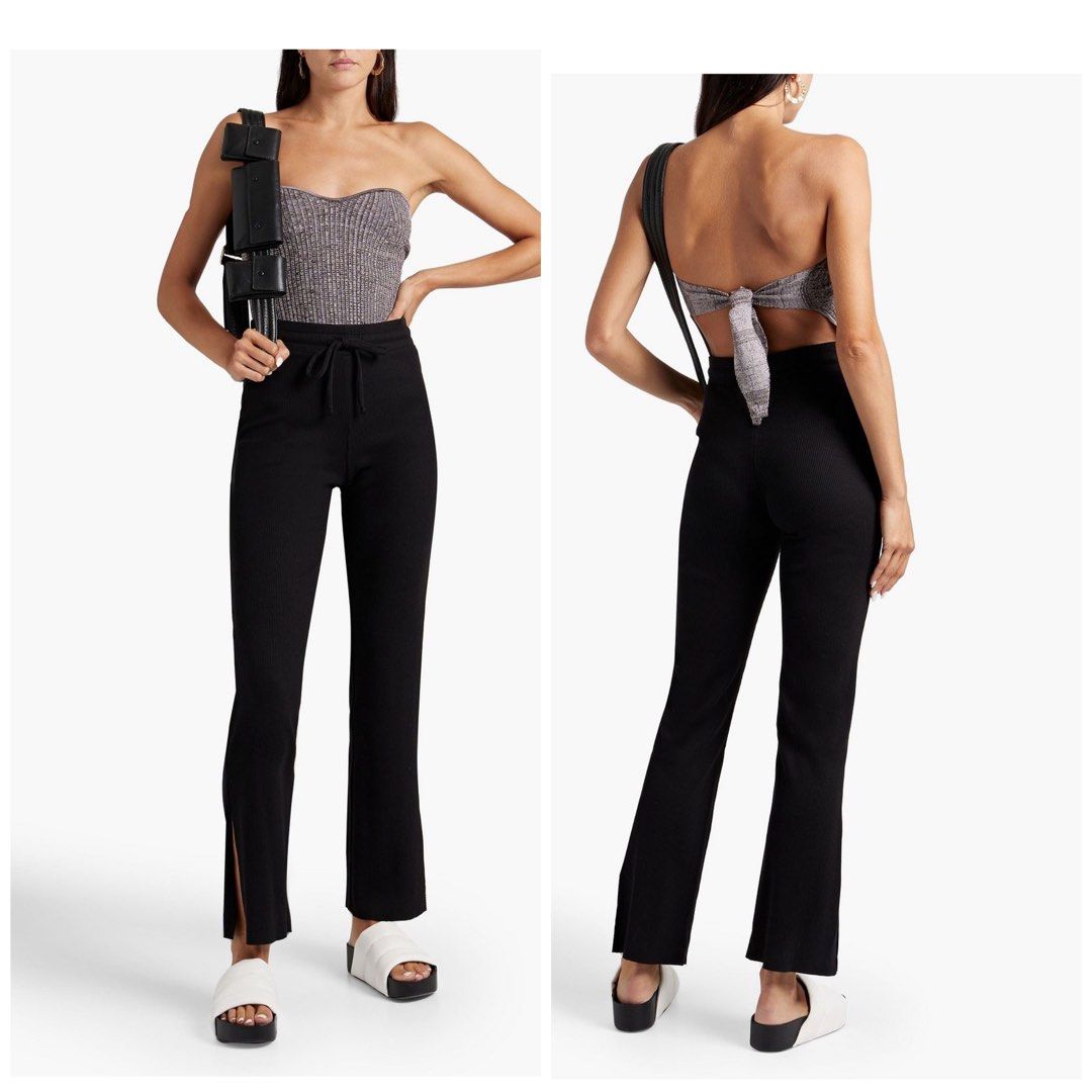 Celine fluid trousers hotsell