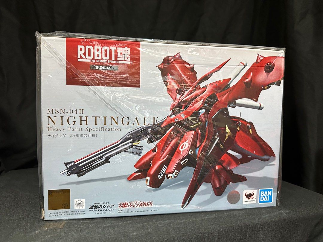 日版🇯🇵中古Robot魂夜鶯Nightingale ナイチンゲール馬沙之反擊貝積嘉 