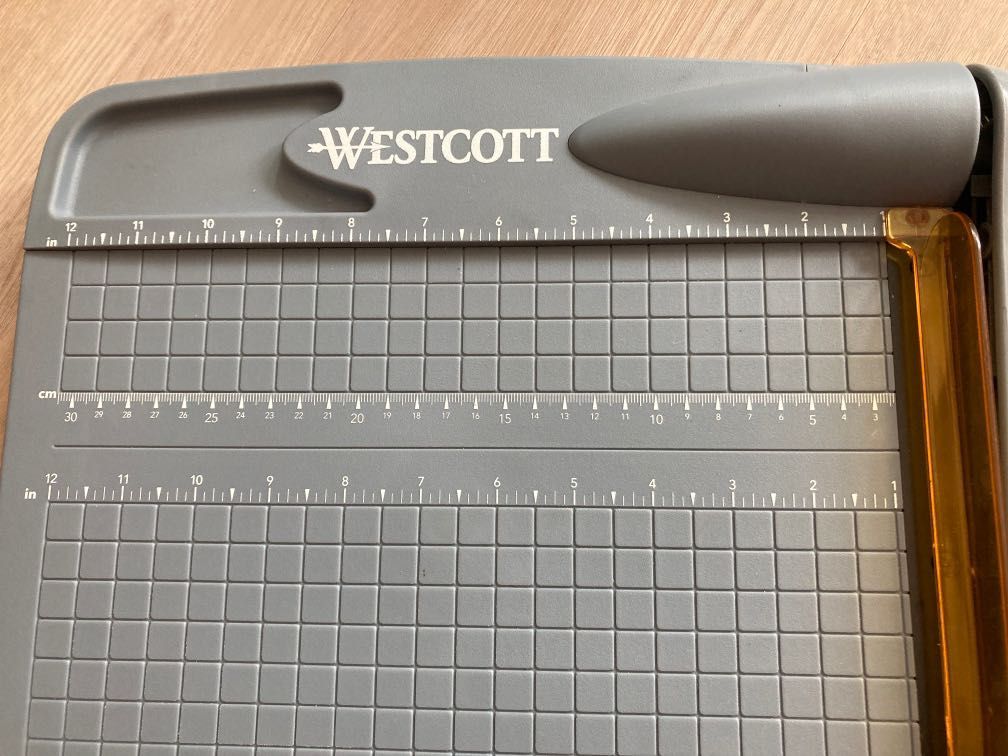 切紙器 Westcott Paper Trimmer (easycut guillotine) Titanium Board 全新未用品