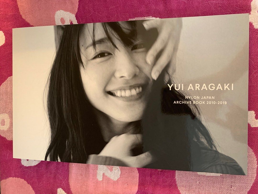 新垣結衣寫真集Yui Aragaki Nylon Japan Archive Book 2010-2019