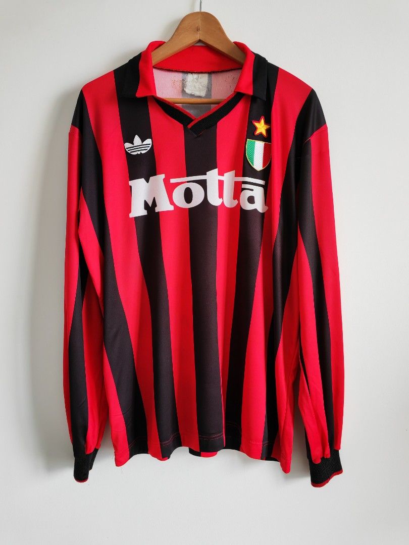 Ac milan 1992 on sale shirt