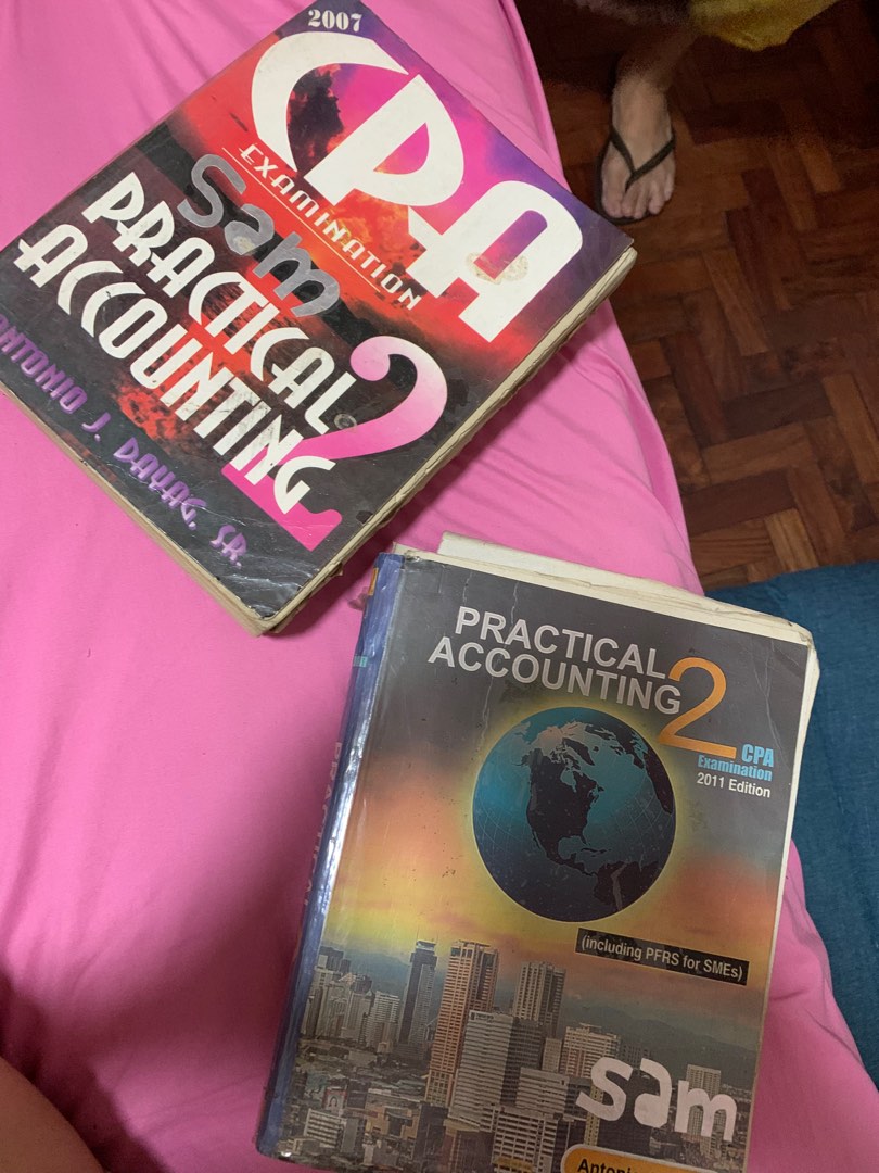 Accounting Books on Carousell