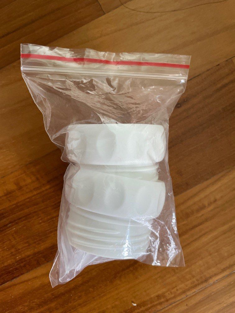 Adapters for Spectra flanges to pump into Pigeon wide neck bottles, Babies & Kids, Nursing