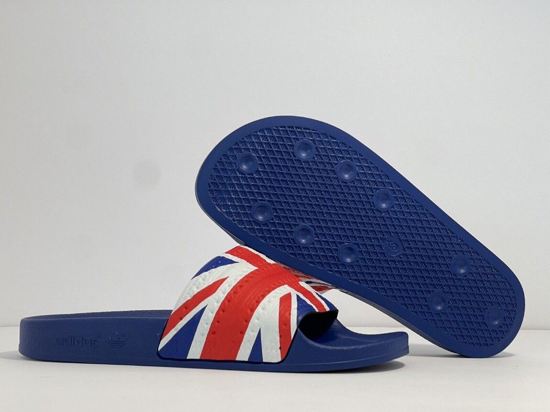 Adidas Adilette Slides Great Britain UK7