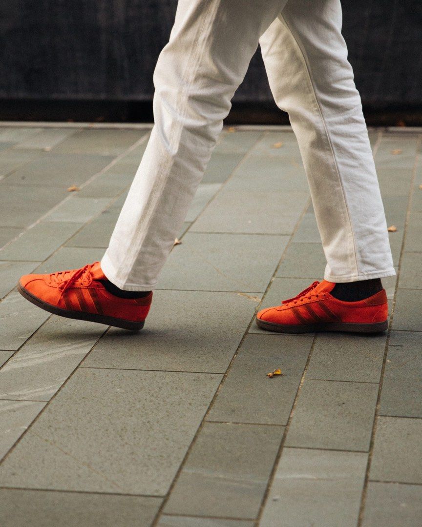 Adidas tobacco orange sale