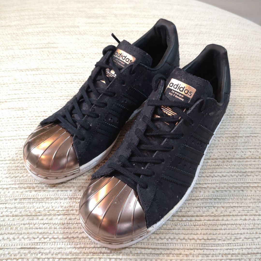 Adidas Superstar 80s Metal Toe Women s Size US 5.5 Women s