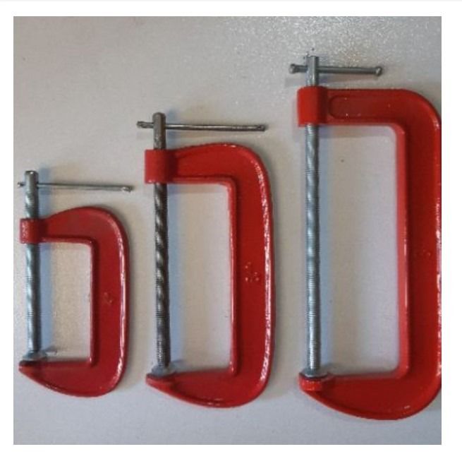 Adjustable CClamp / GClamp 3" 4" 6" 8" Heavy Duty (per pc) Vise Clamp