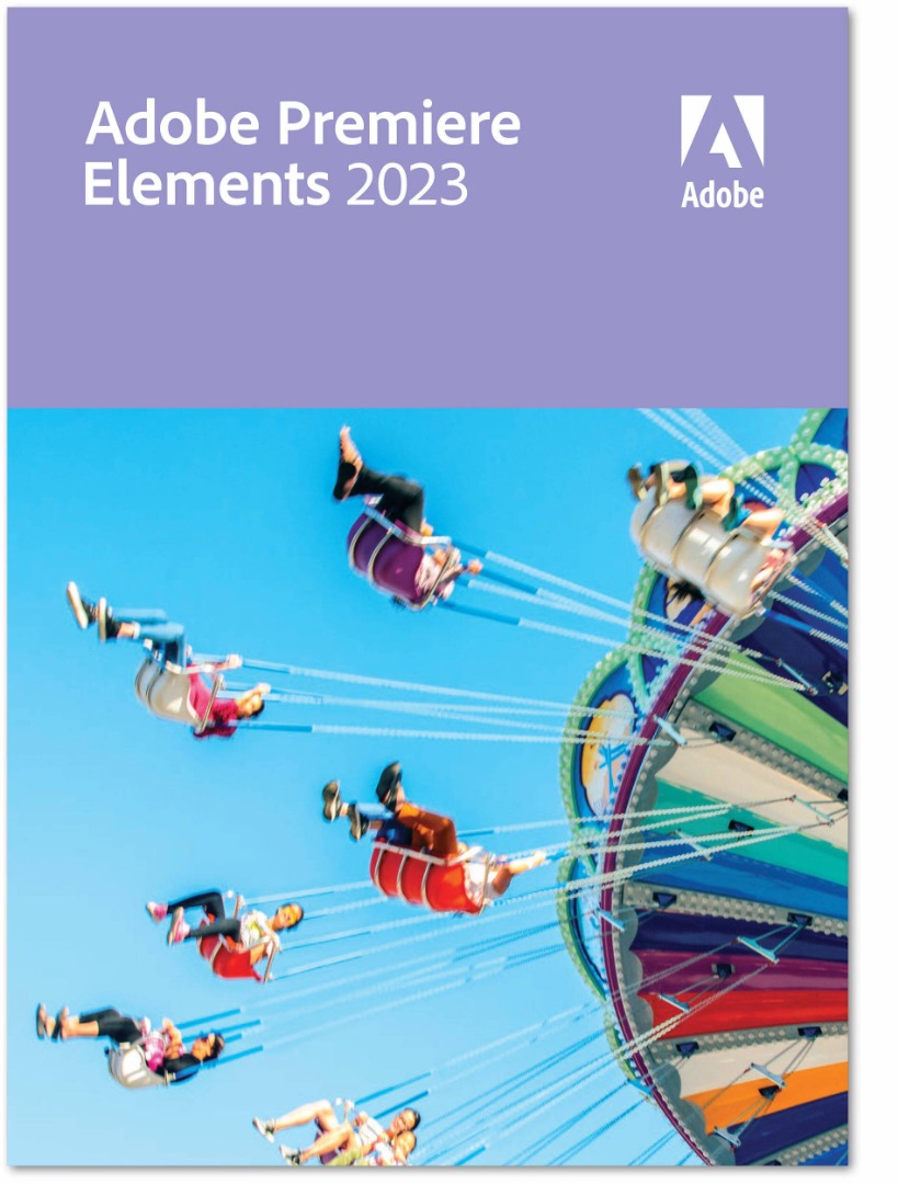 Adobe Premiere Elements 2023 (Windows), 電腦＆科技, 電腦周邊及配件