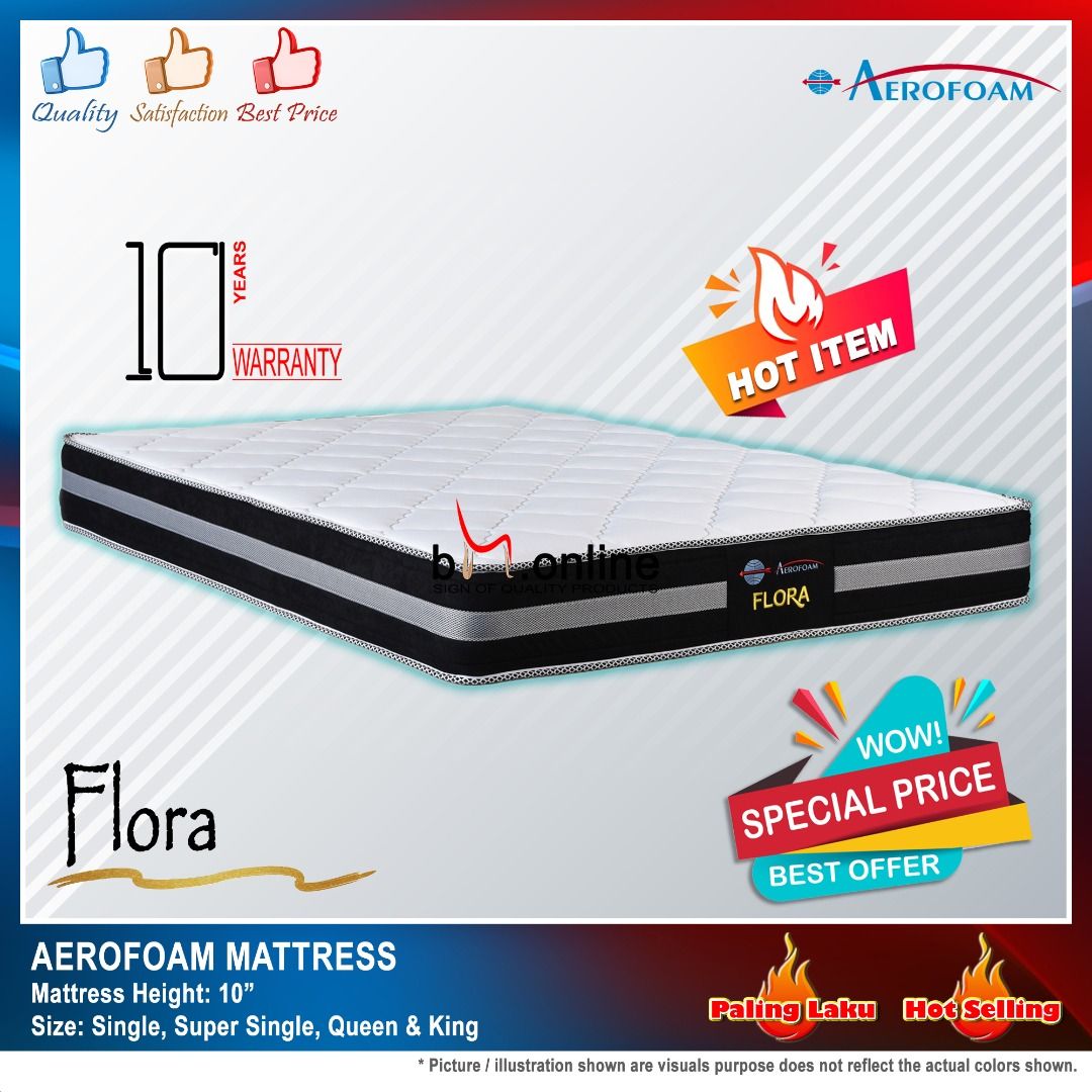 Aerofoam mattress best sale price