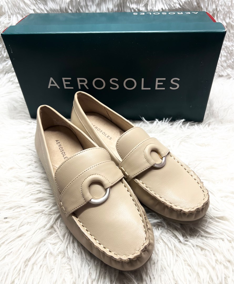 Aerosoles Women s Dani Ring Moccasin Loafers Driving Shoes. Color