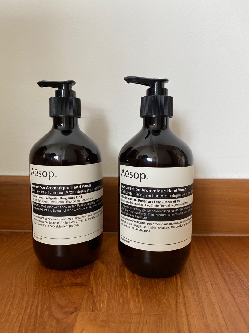 Aesop Hand Soap, Beauty & Personal Care, Hands & Nails on Carousell