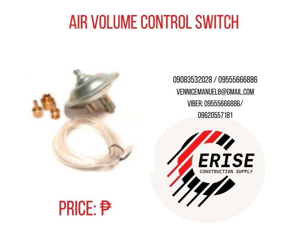 Air Volume Control Switch, Commercial & Industrial, Construction