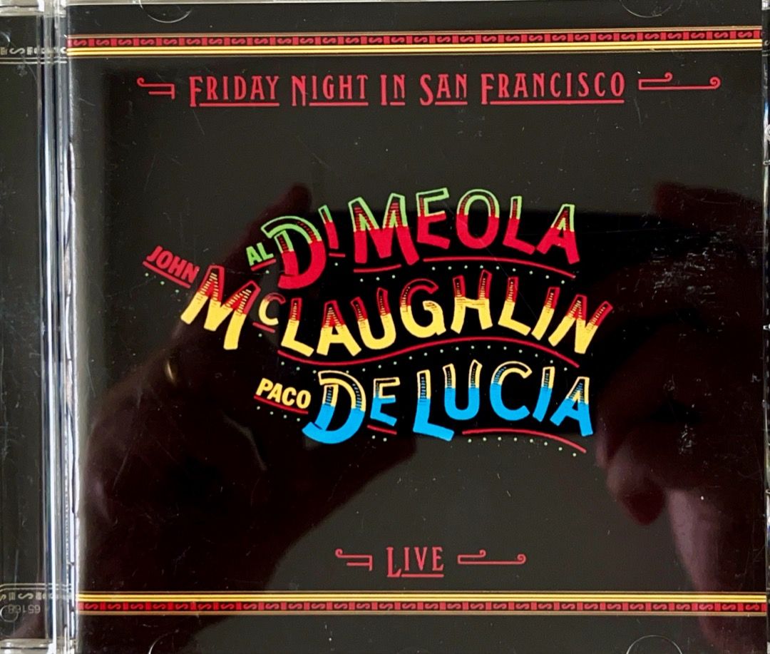 Al Di Meola, John McLaughlin, Paco De Lucía – Friday Night In San