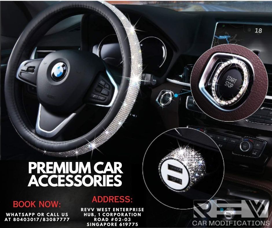 ALL TYPES OF CAR ACCESSORIES / INSTALLATION, Car Accessories