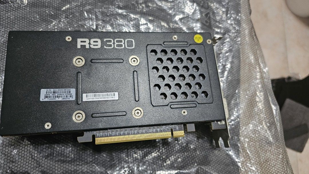 For sale or trade AMD R9380 2GB GPU