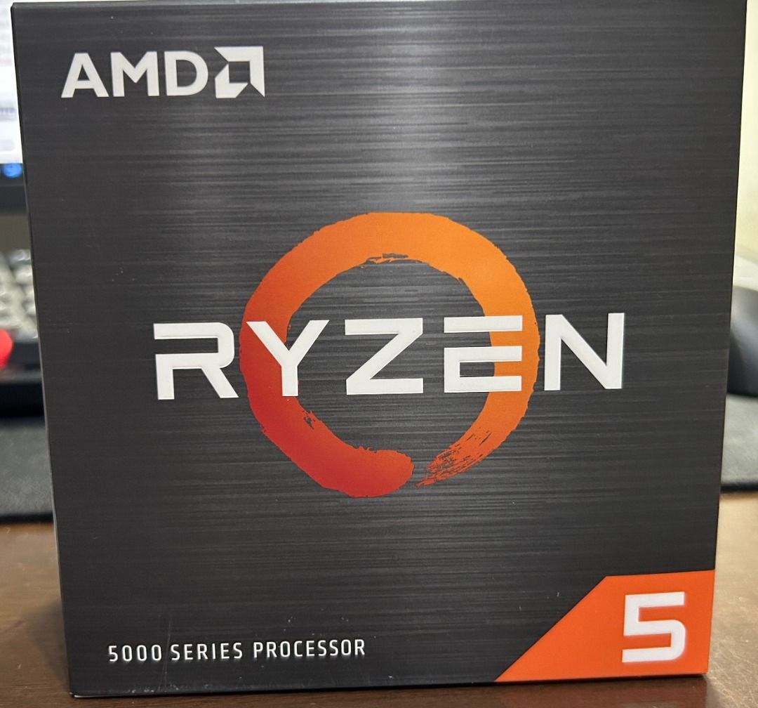 二手)AMD Ryzen 5600X CPU, 電腦及科技產品, 電腦周邊產品, 其他電腦及