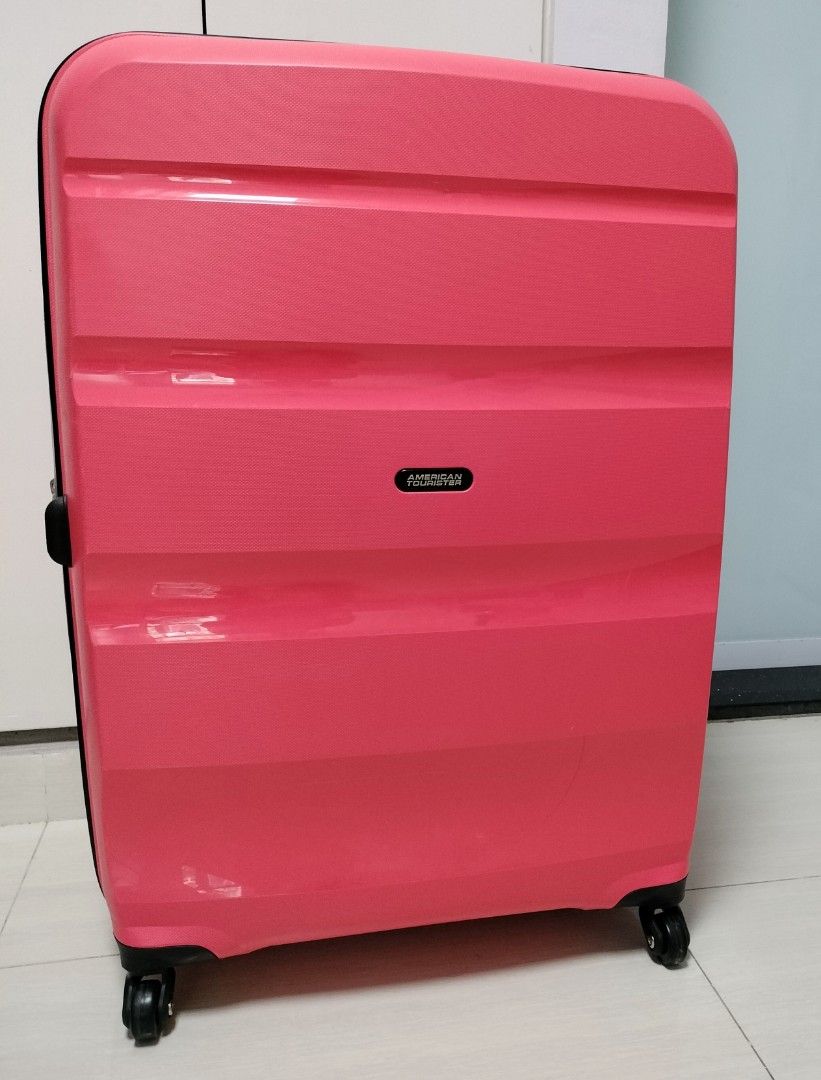 American Tourister Hard Case Luggage, Hobbies & Toys, Travel, Luggage ...