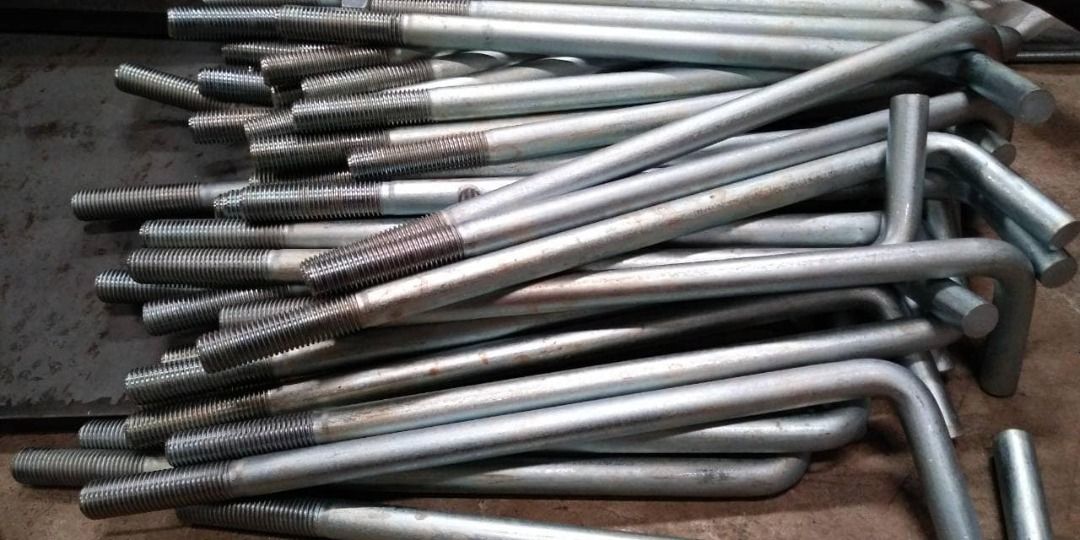 Anchor Bolt A307 4140 (High Tensile/ Standard), Commercial & Industrial
