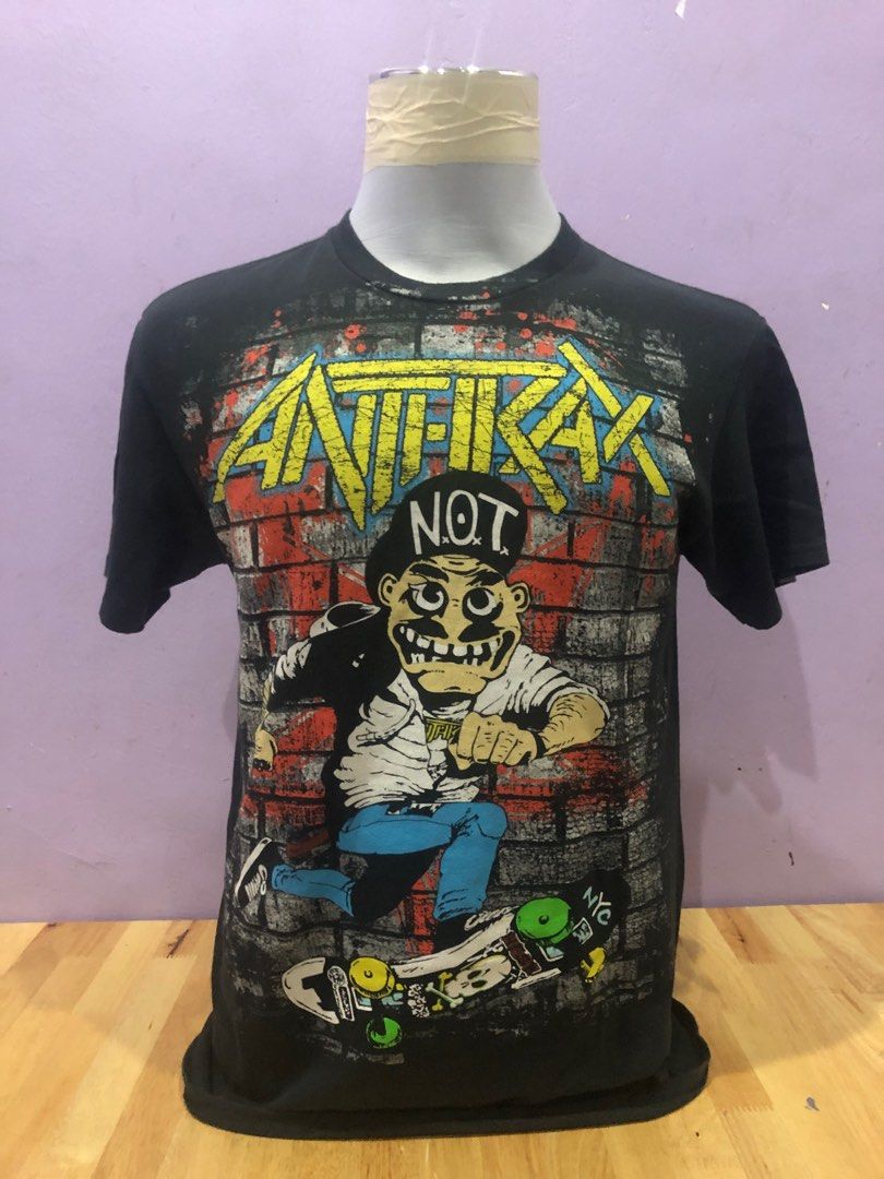 Anthrax, Men's Fashion, Activewear on Carousell