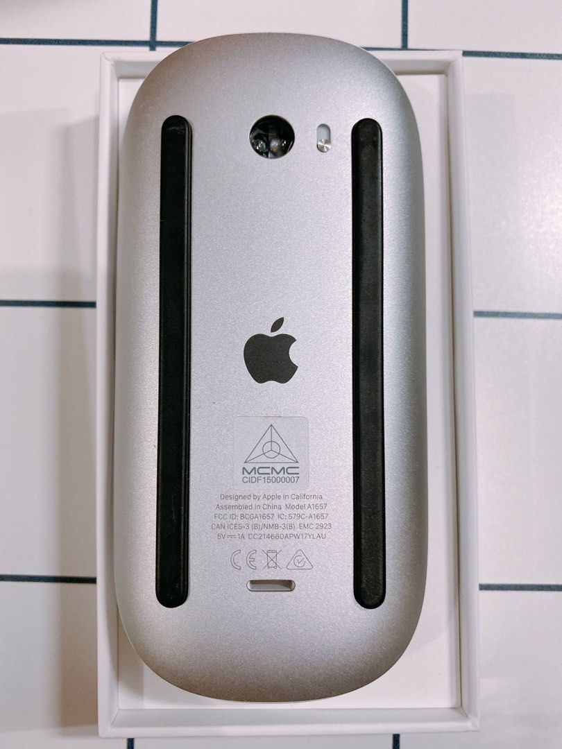 Apple Magic Mouse 2 (model:A1657 ) 9成新有盒, 電腦＆科技, 電腦周邊