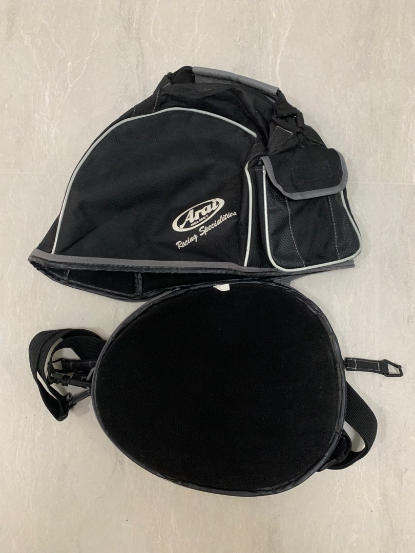 Arai Helmet Bag, Motorcycles, Motorcycle Accessories on Carousell