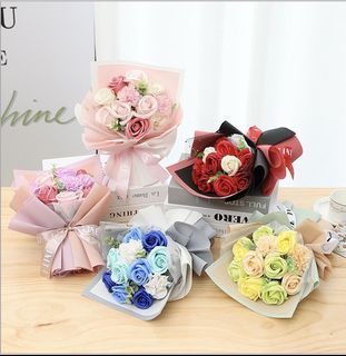 Artificial Soup Flowers for Lasting Decoration