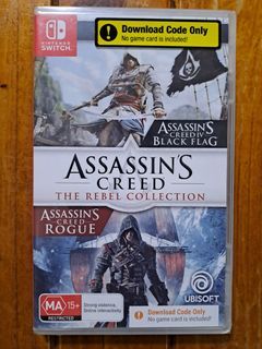 Assassin's Creed Rebel Collection
