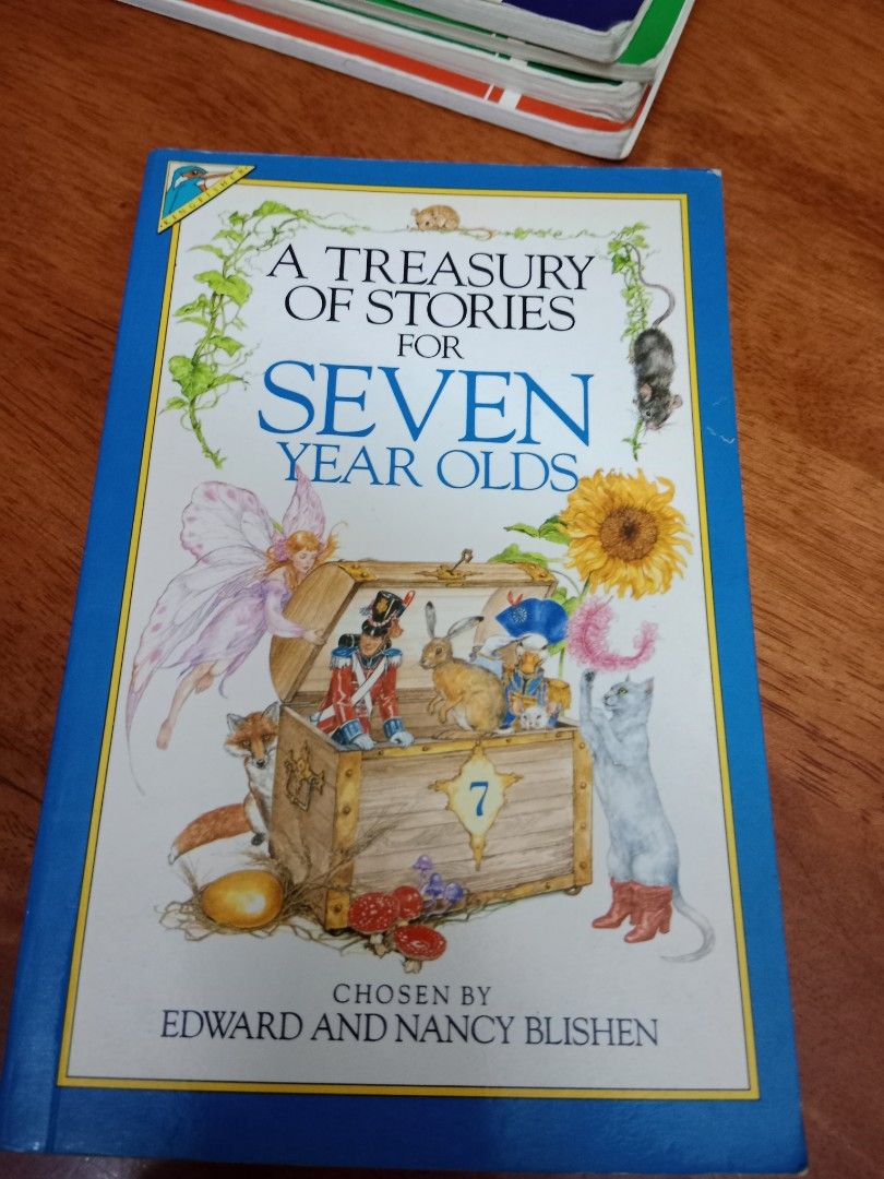 A Treasury of Stories for Seven Year Olds