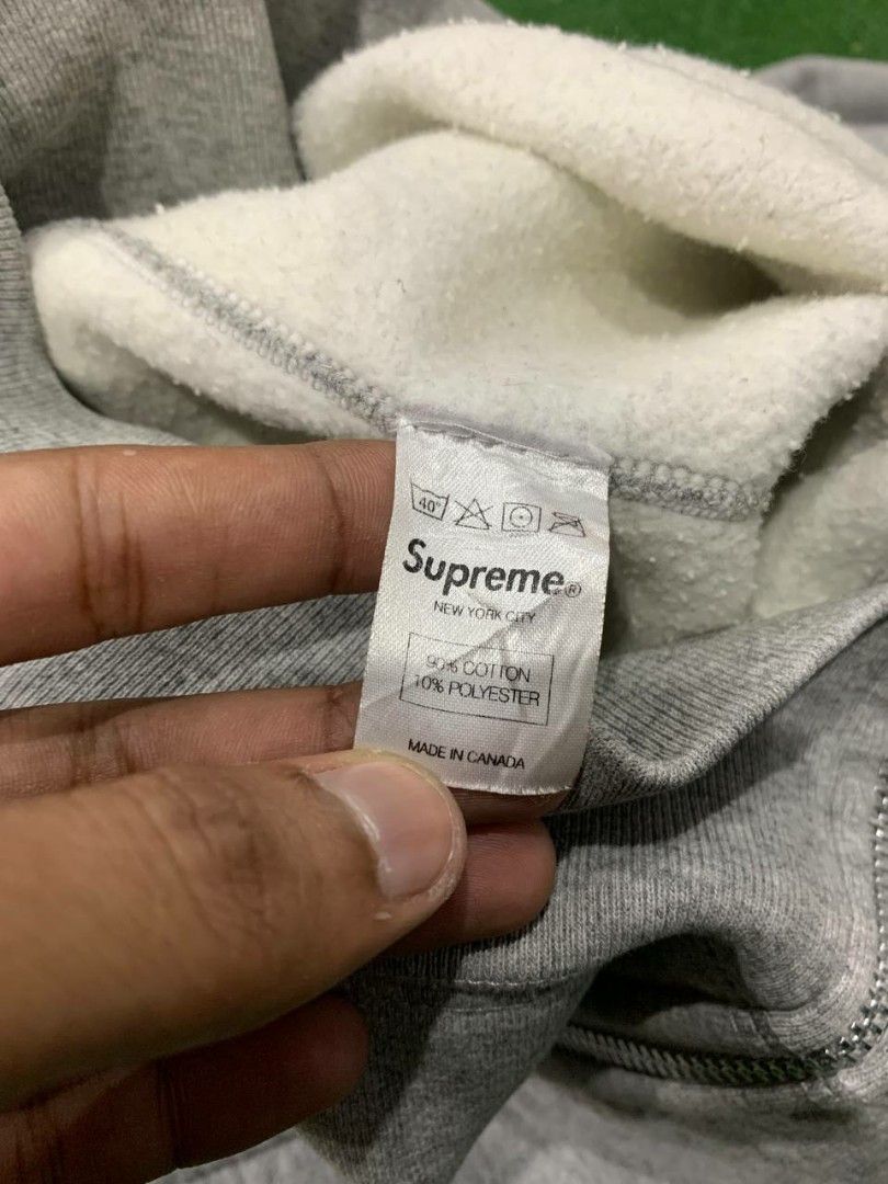 Auth Supreme Spell on Hoodie Zipper Men s Fashion Tops Sets