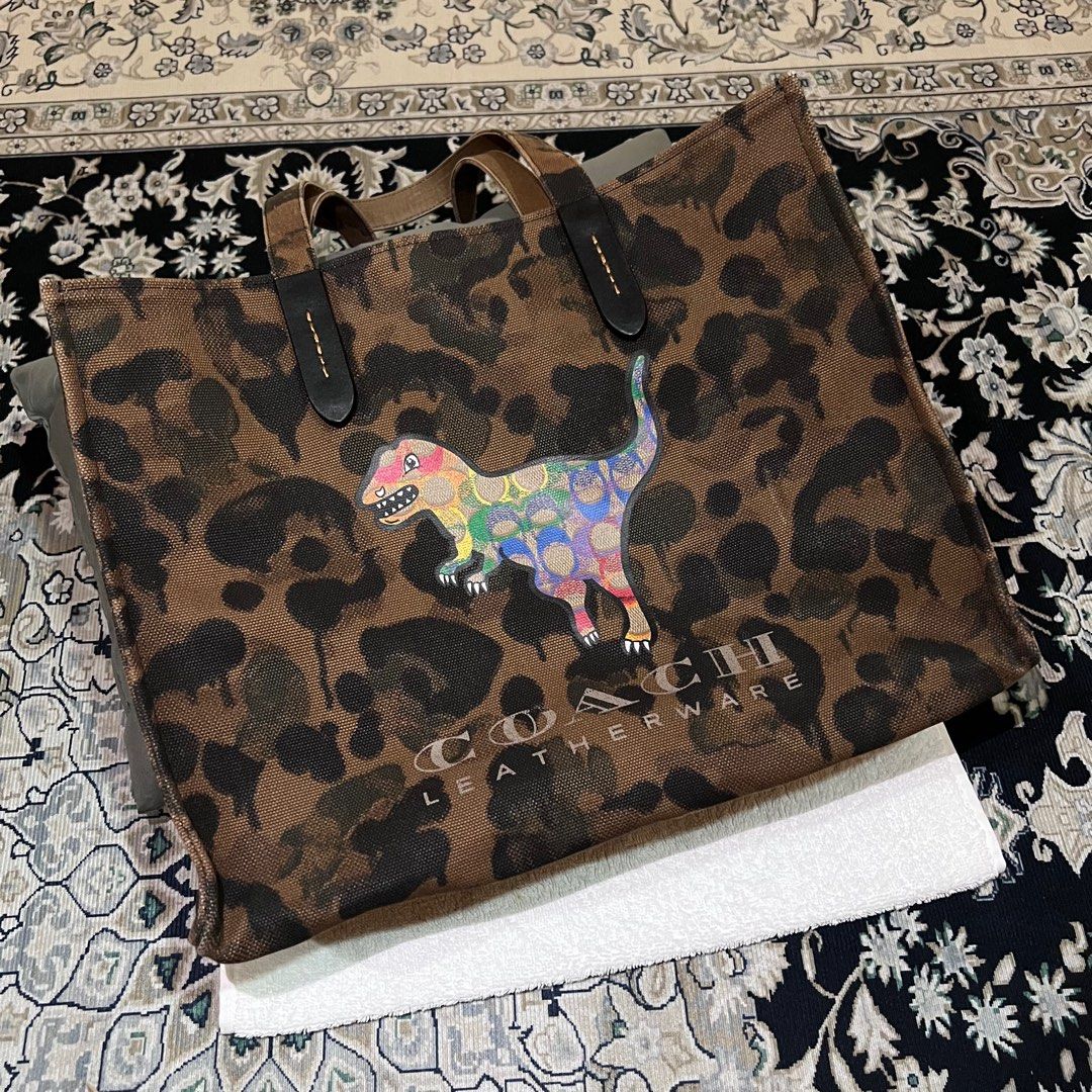 Coach rexy tote clearance 42