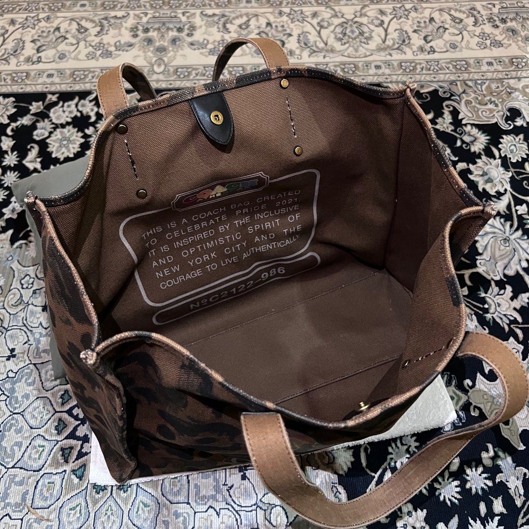 Coach rexy hotsell tote 42