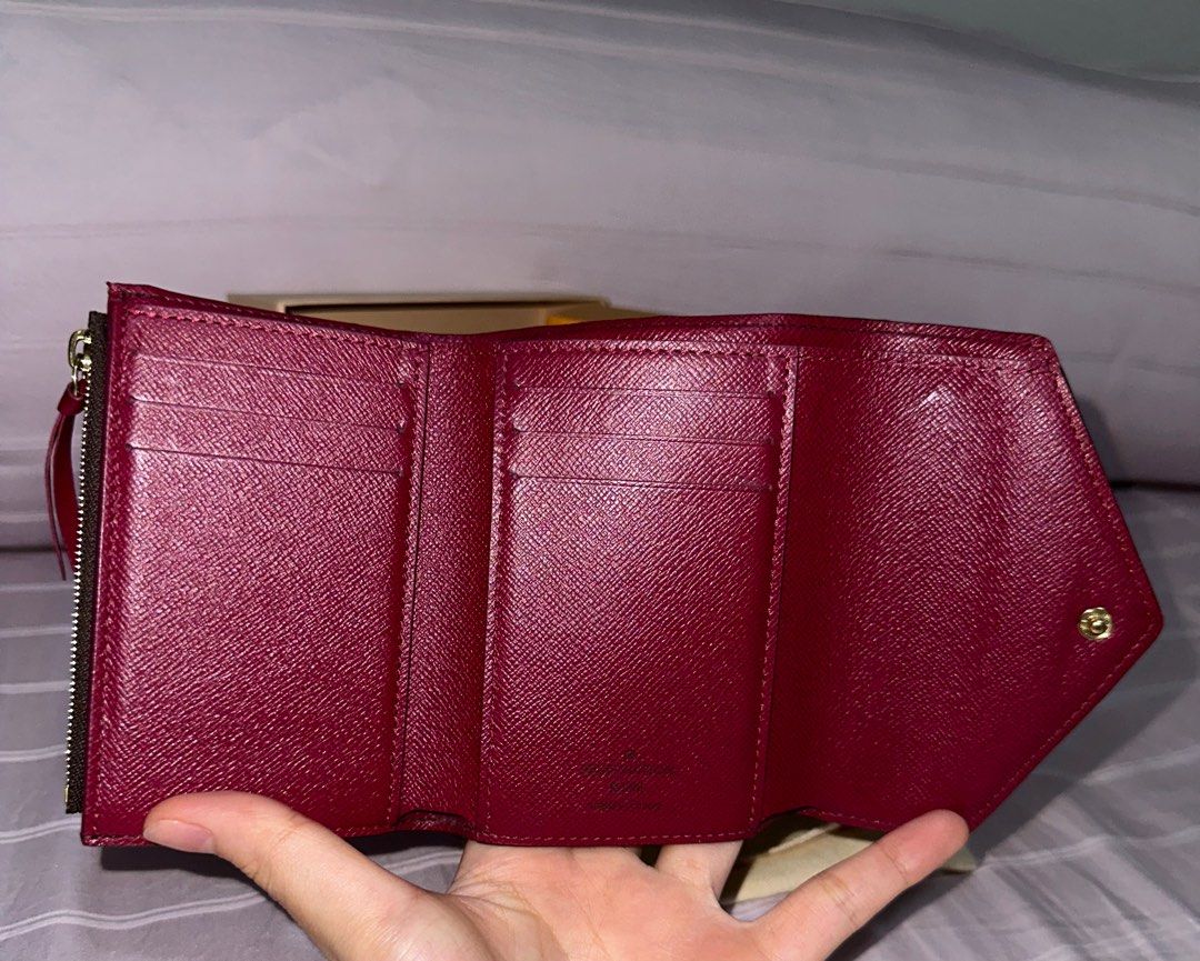 louis vuitton victorine wallet in empreinte leather, Women's Fashion, Bags  & Wallets, Wallets & Card Holders on Carousell
