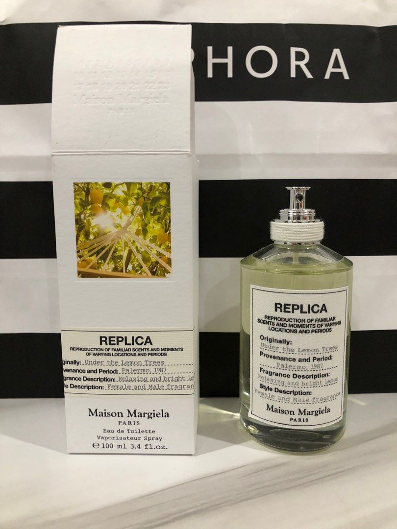 Authentic Maison Margiela Replica Perfume - Under the Lemon Tree ...
