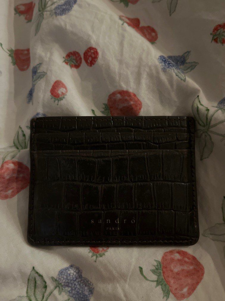 Sandro paris store wallet