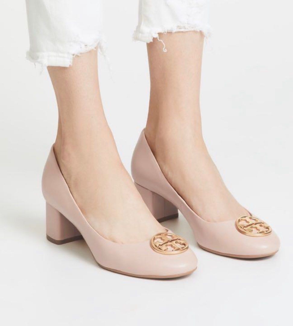 Authentic Tory Burch Chelsea 50mm Goan Sand Pumps Women s Fashion
