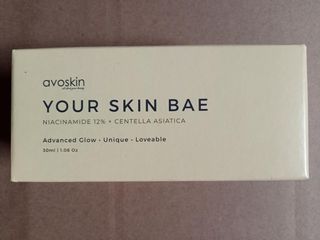 Avoskin your skin bae niacinamide 12% + centella