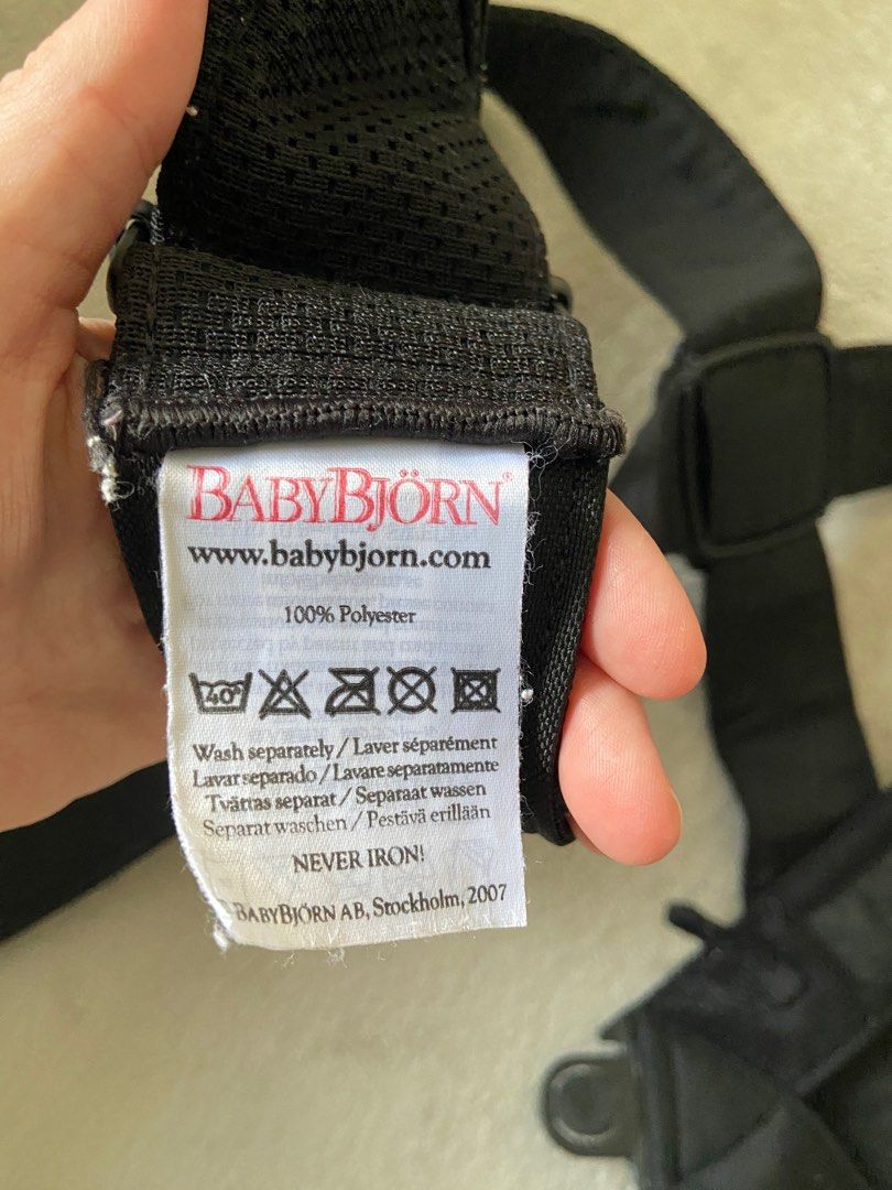 Baby Bjorn Mesh Carrier, Babies & Kids, Going Out, Carriers & Slings on