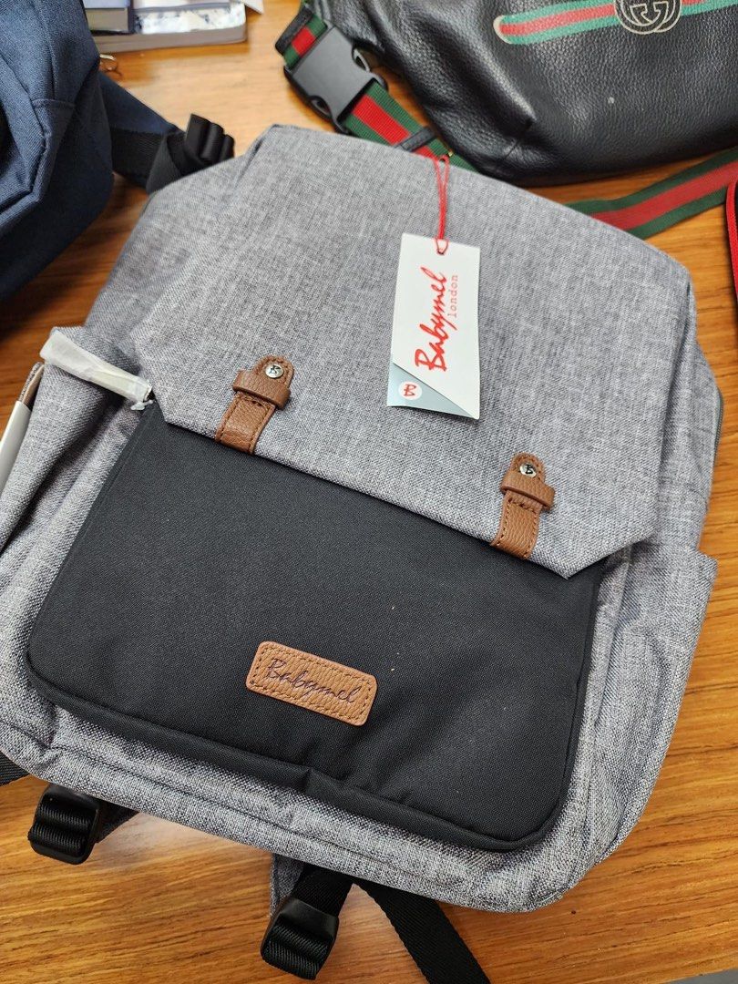 Babymel london nappy bag outlet