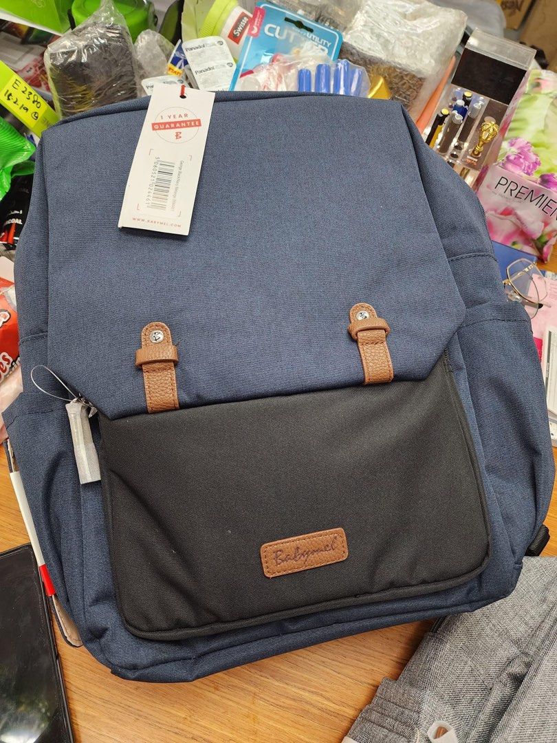 Babymel london diaper bag top