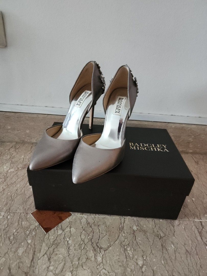 Badgley mischka alice heels outlet