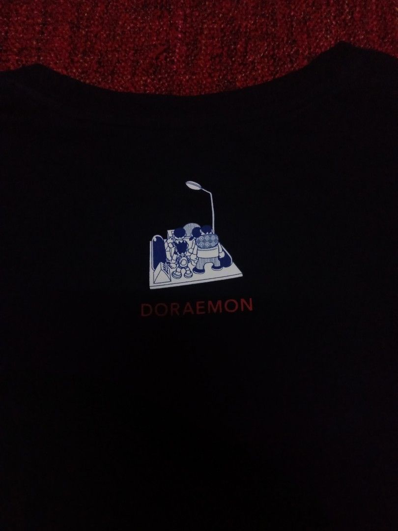 Baju anime Doraemon 50thn anniversary Shin Chan Hagemaru, Men's Fashion