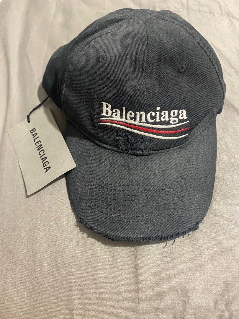 Balenciaga campaign shop cap